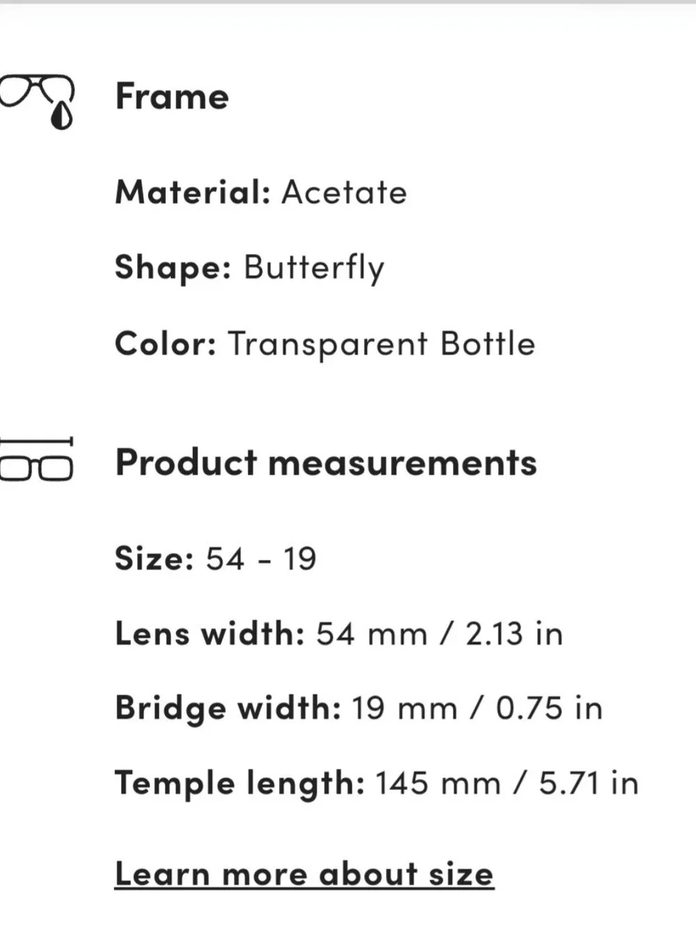 PRADA eyeglasses